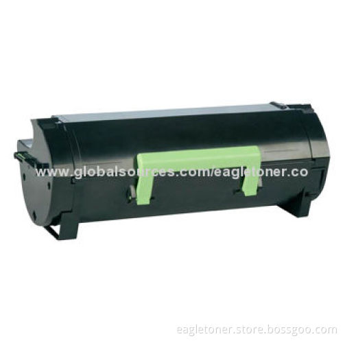 New Compatible Black Toner Cartridge for Lexmark MS310/MS410/MS510/MS610/50F2U00